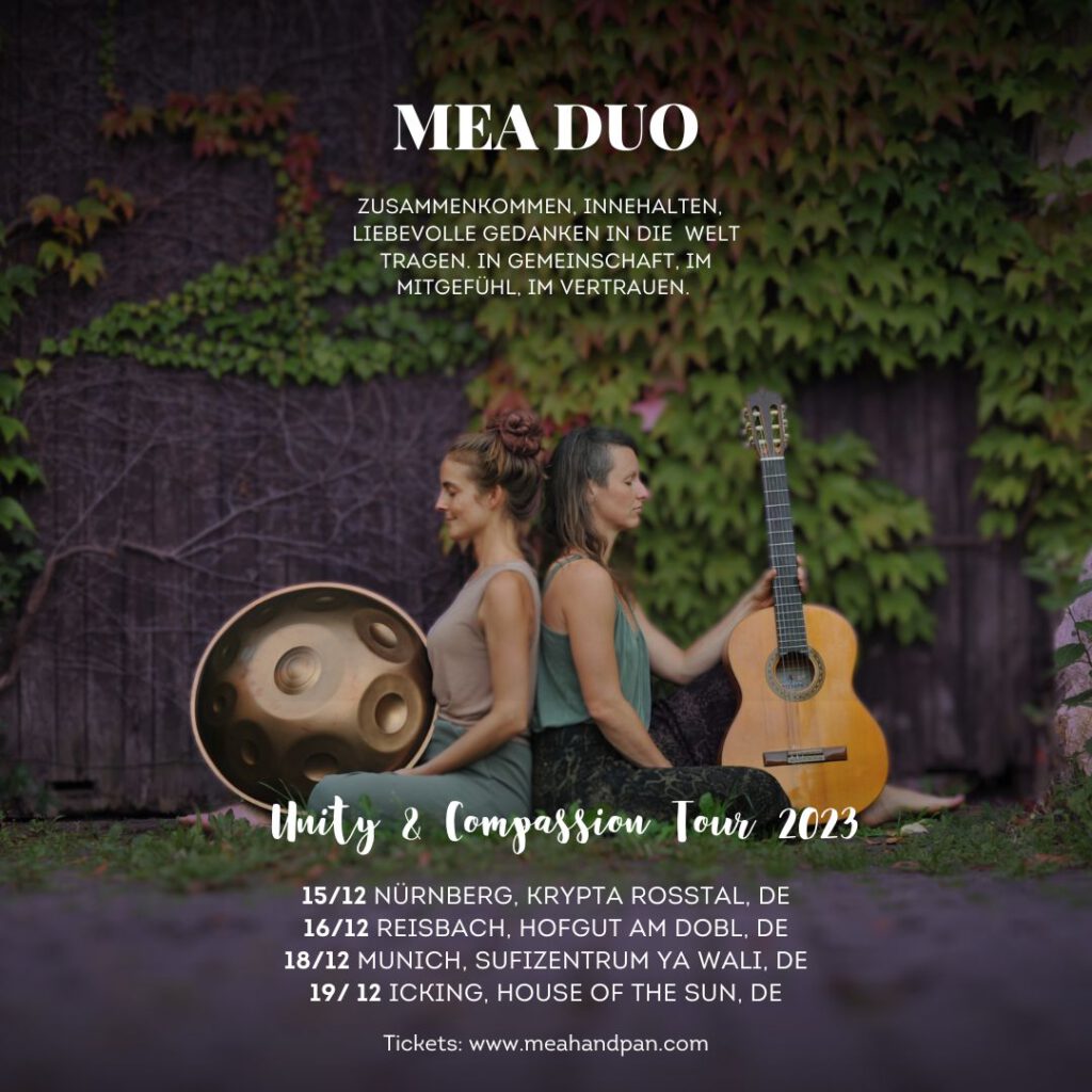 Mea Duo Unity and Compassion Tour