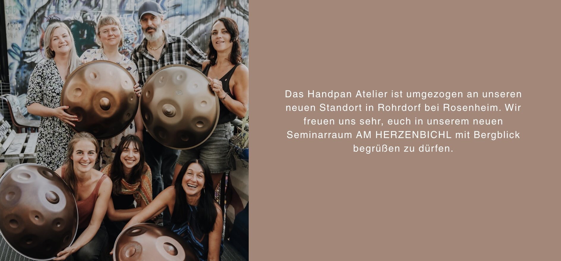 Umzug Handpan Atelier